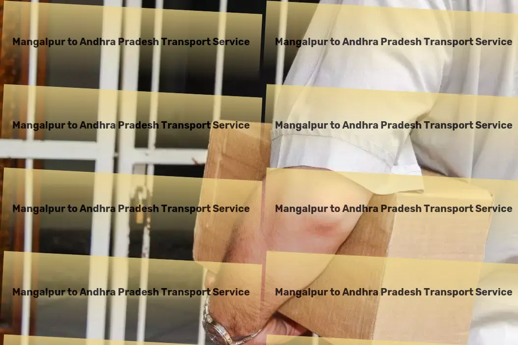 Mangalpur to Andhra Pradesh Transport Pioneering transport services for a new India! - Full load transport services