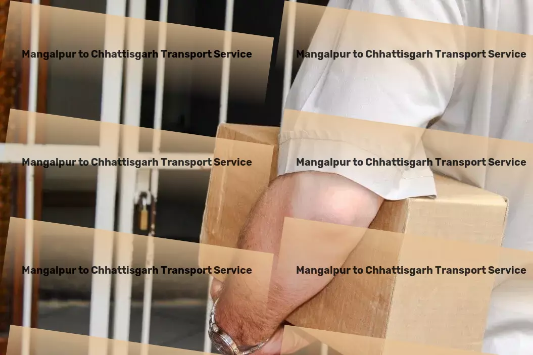 Mangalpur to Chhattisgarh Transport End-to-end logistics management