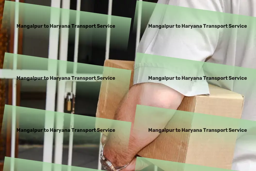 Mangalpur to Haryana Transport Customized cargo dispatch