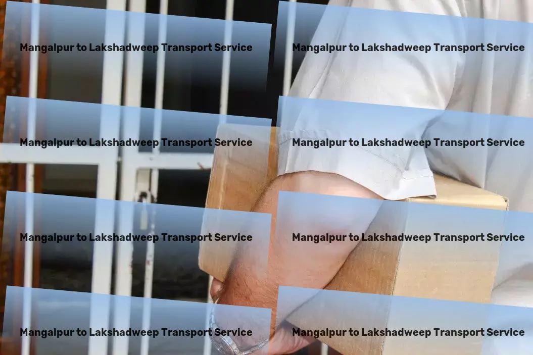 Mangalpur to Lakshadweep Transport Professional goods transport