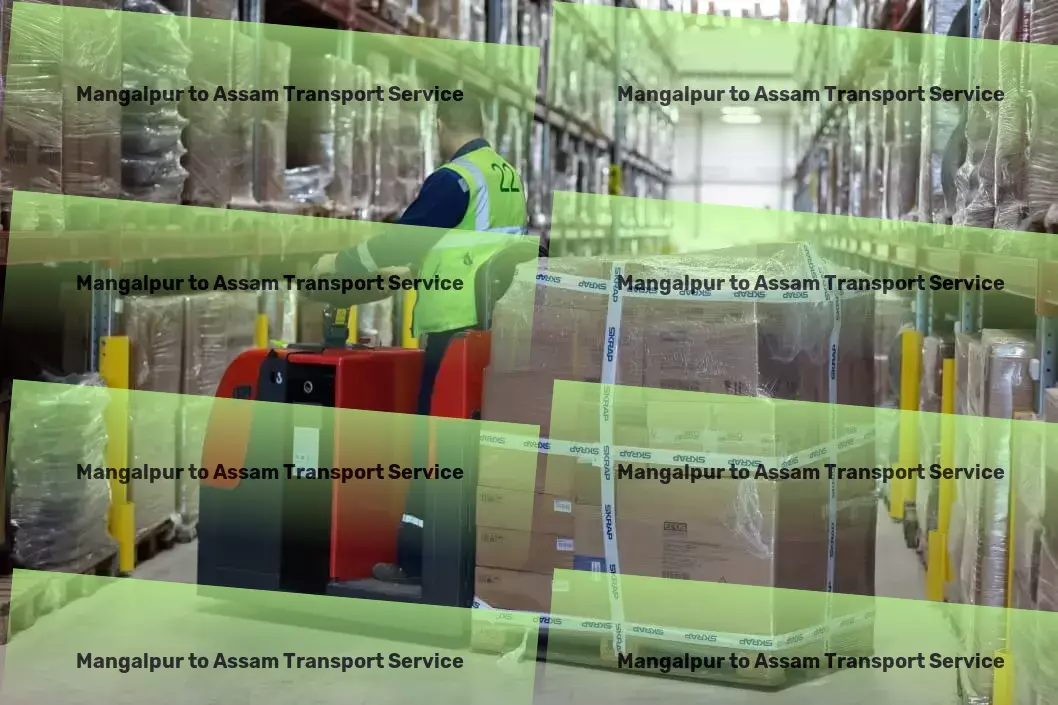 Mangalpur to Assam Transport Rapid cargo forwarding