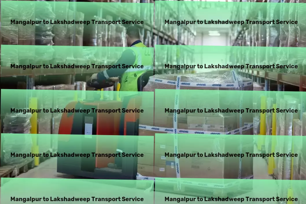 Mangalpur to Lakshadweep Transport Fast freight and logistics