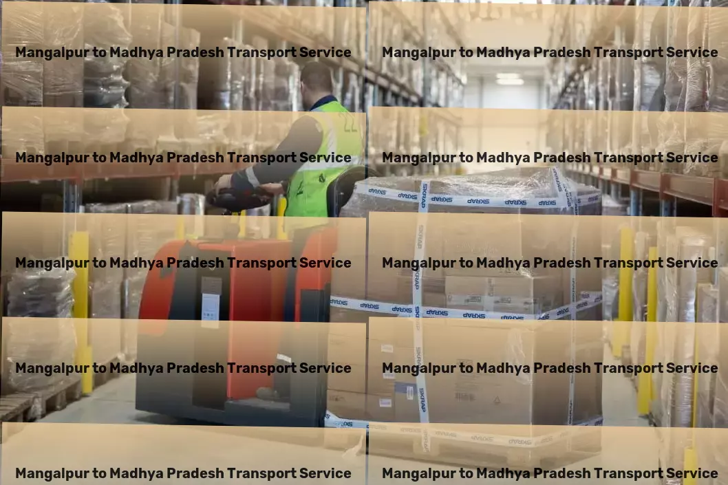 Mangalpur to Madhya Pradesh Transport Direct cargo shipping solutions