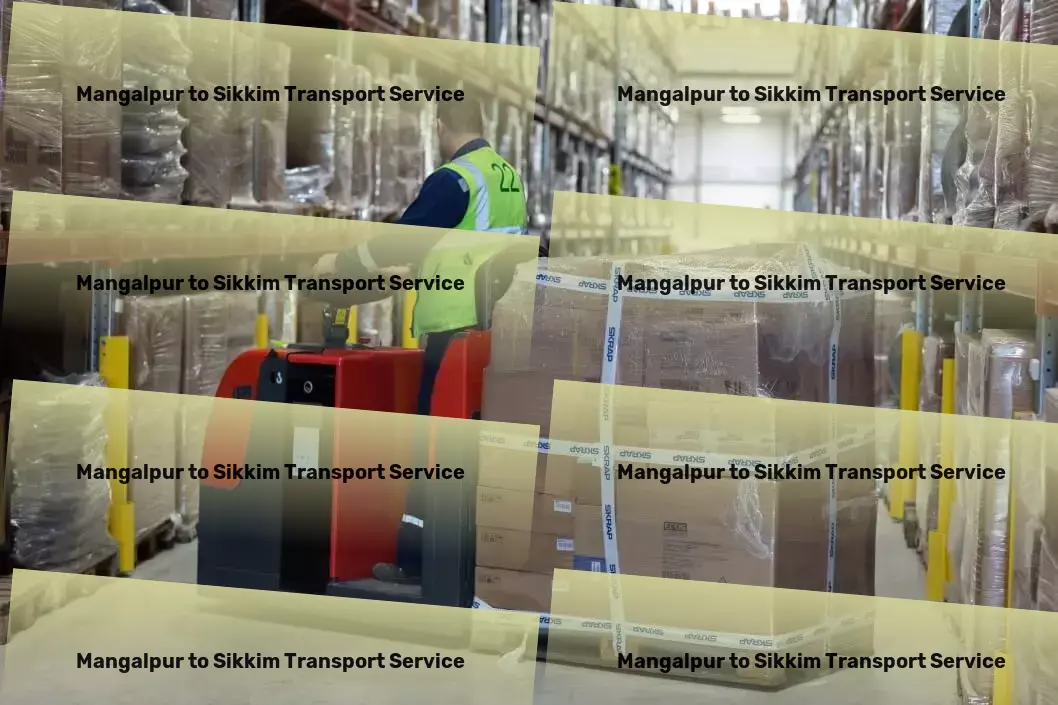 Mangalpur to Sikkim Transport Pioneering advancements in the field of goods transportation! - Bulk transport services