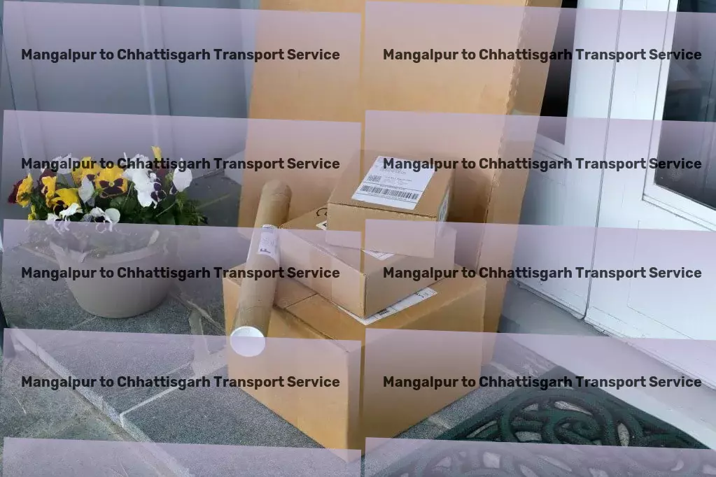 Mangalpur to Chhattisgarh Transport Transport delivery services