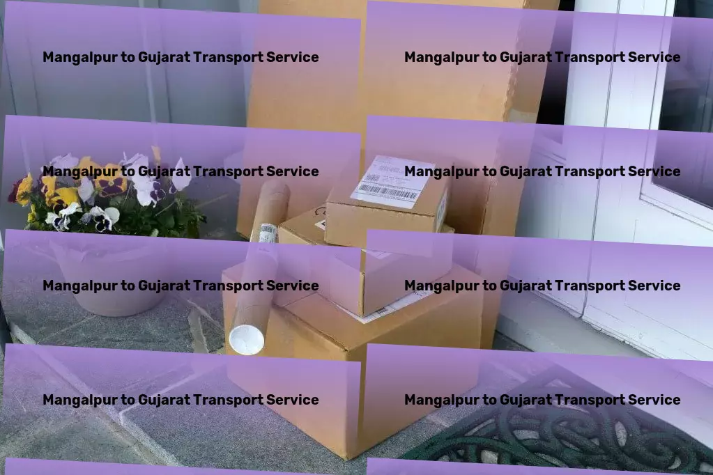 Mangalpur to Gujarat Transport Inter-regional packers and movers