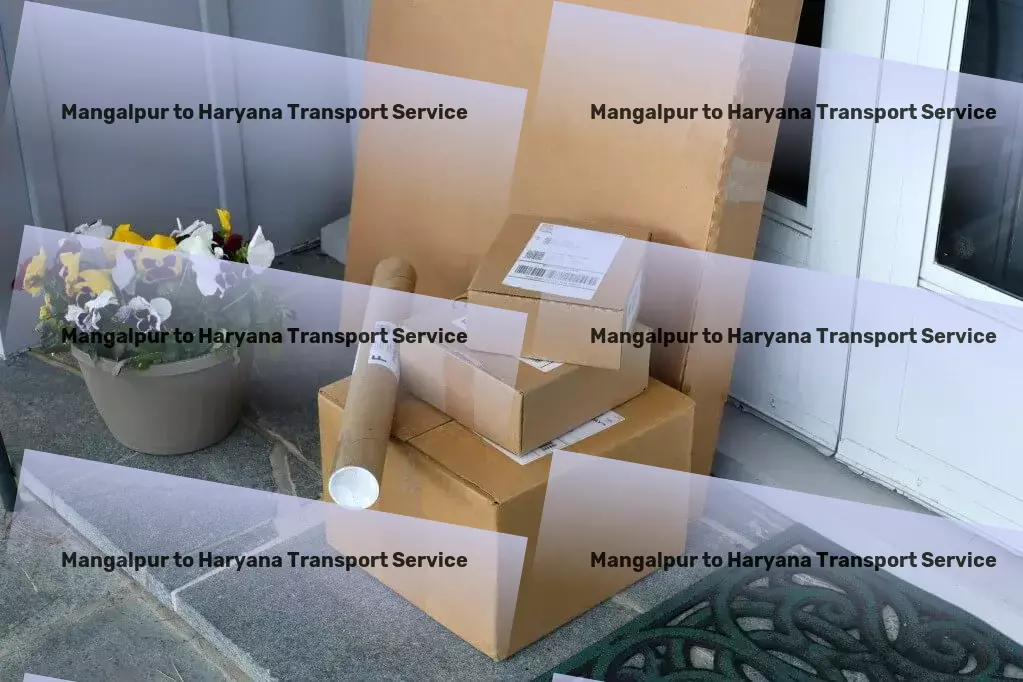 Mangalpur to Haryana Transport Redefining logistics excellence in the heart of India! - Specialized transport solutions