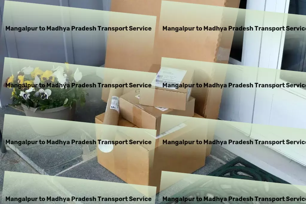 Mangalpur to Madhya Pradesh Transport Quick delivery solutions