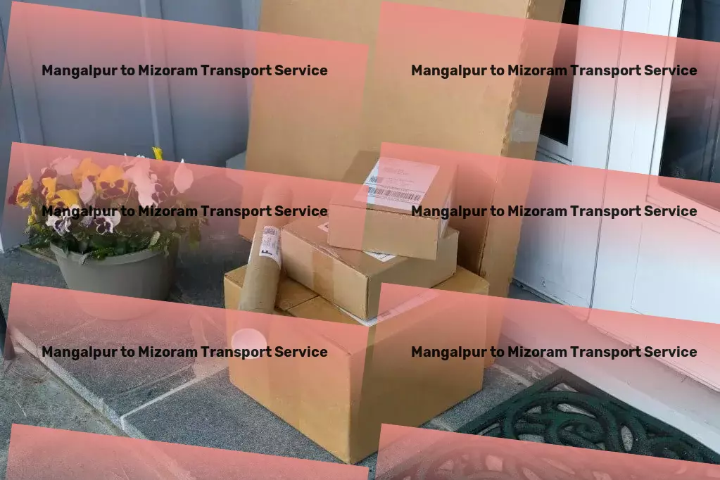 Mangalpur to Mizoram Transport Specialized freight delivery