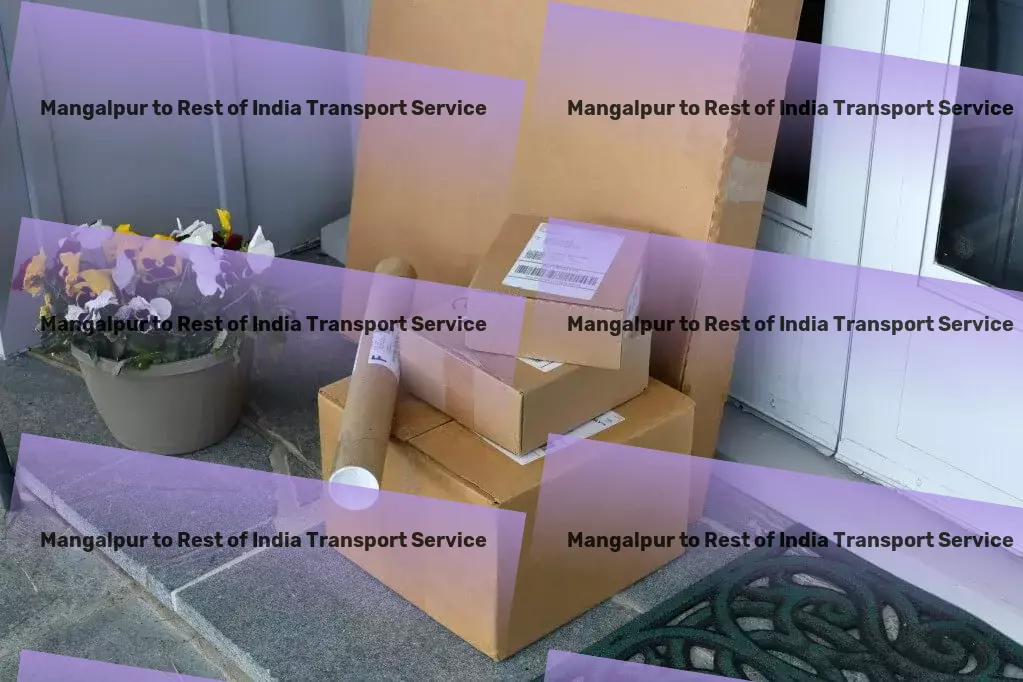 Mangalpur to Rest Of India Transport Integrated transport services