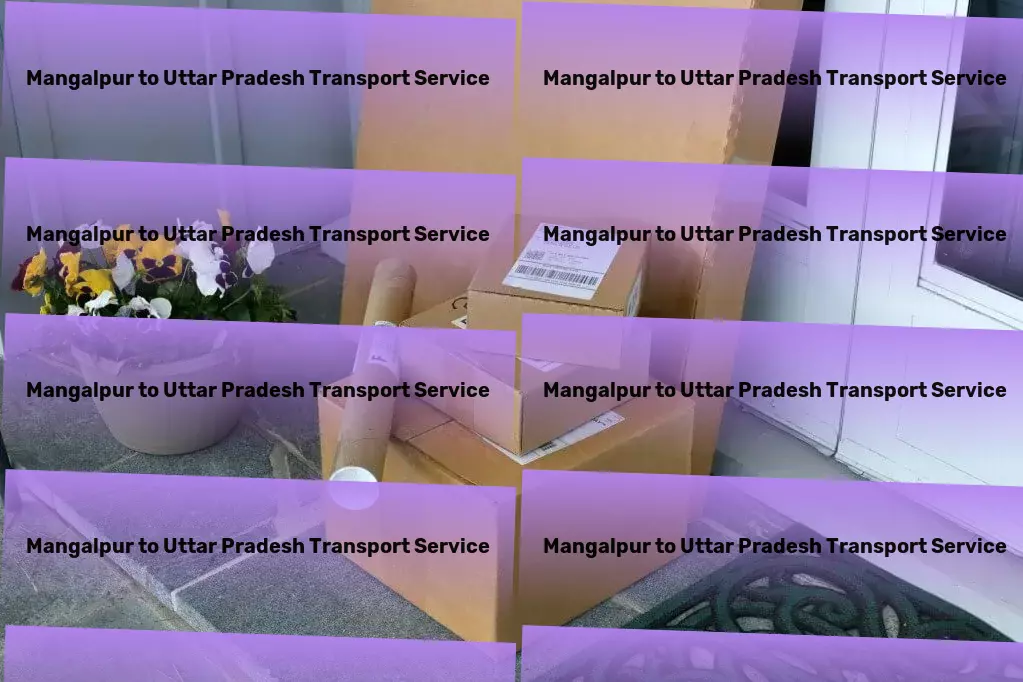 Mangalpur to Uttar Pradesh Transport Express logistics and transport