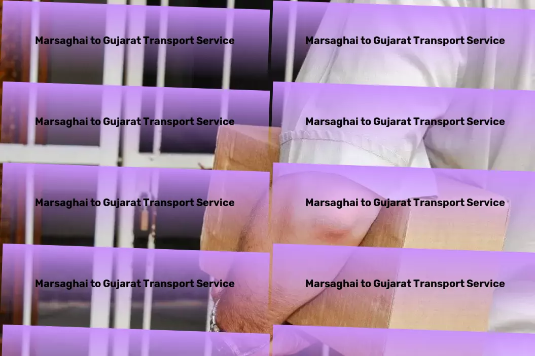 Marsaghai to Gujarat Transport Cross-border transport services