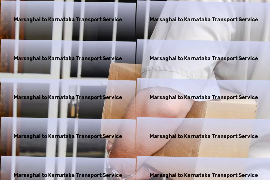 Marsaghai to Karnataka Transport Championing reliable and swift transport services across India! - Rapid freight transport