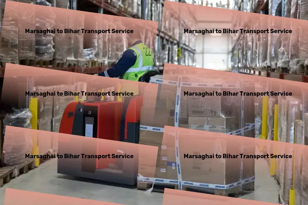 Marsaghai to Bihar Transport Cargo movers