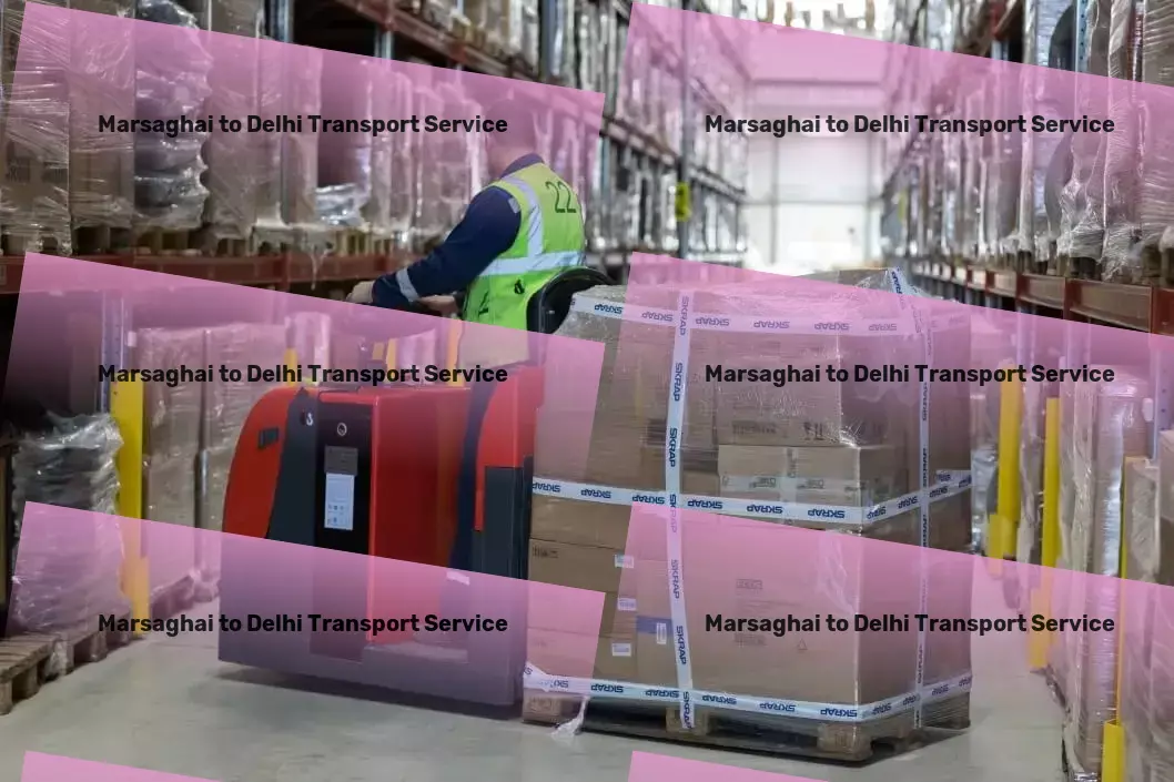 Marsaghai to Delhi Transport Logistics services