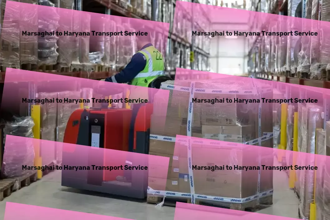 Marsaghai to Haryana Transport Expert solutions for complex Indian logistics challenges! - Road transport services