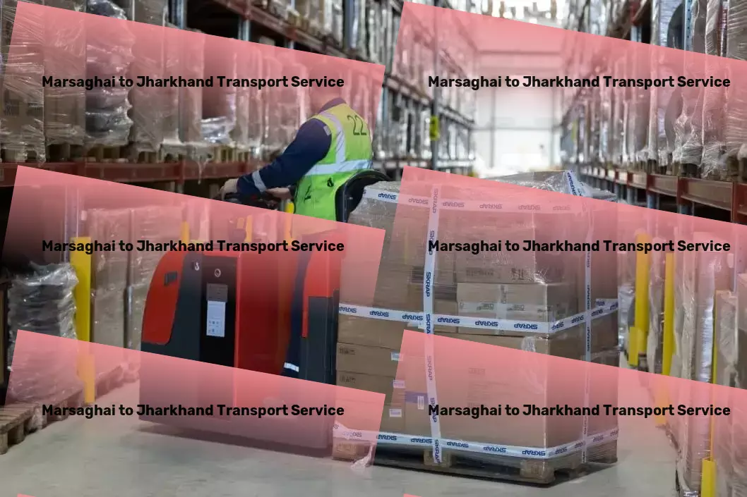 Marsaghai to Jharkhand Transport International courier services