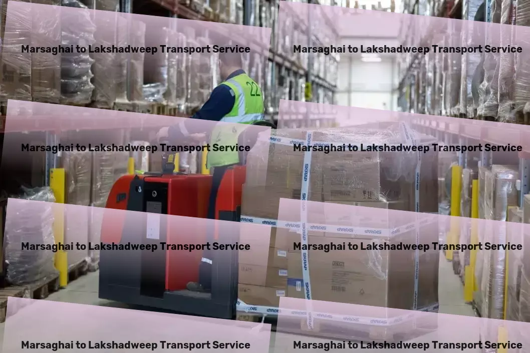 Marsaghai to Lakshadweep Transport Efficient goods dispatch