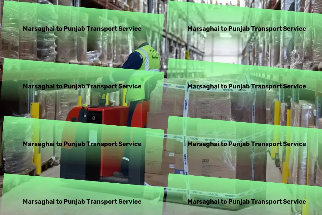 Marsaghai to Punjab Transport Citywide goods shipment solutions