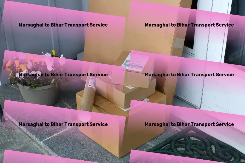 Marsaghai to Bihar Transport Driving success through innovative logistic practices in India! - Specialized package transport