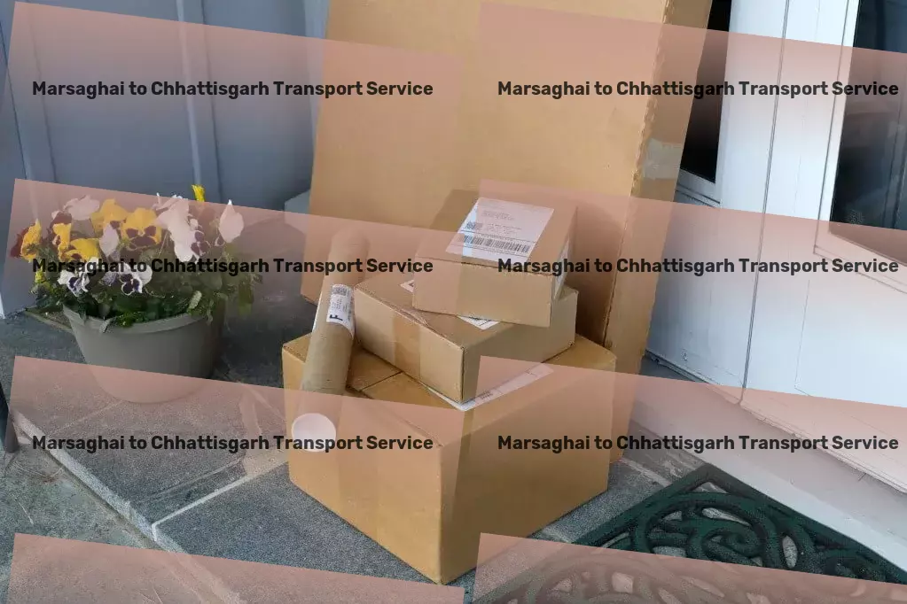 Marsaghai to Chhattisgarh Transport Nationwide freight and shipment