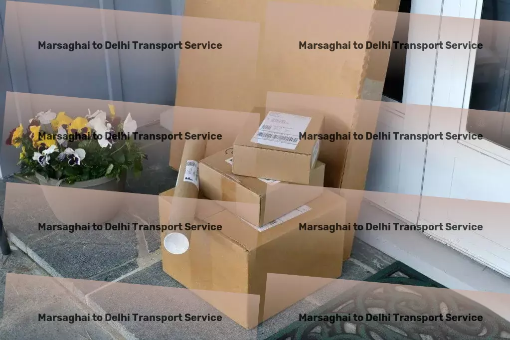 Marsaghai to Delhi Transport Committed to delivering unparalleled transport services! - Comprehensive goods transport