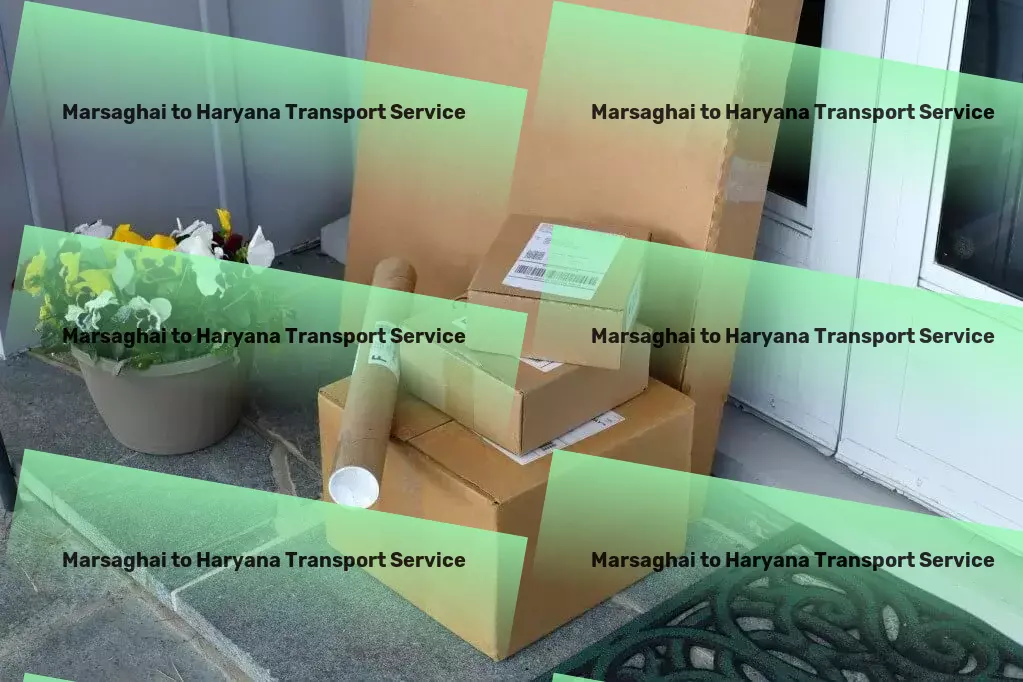 Marsaghai to Haryana Transport National freight dispatch services