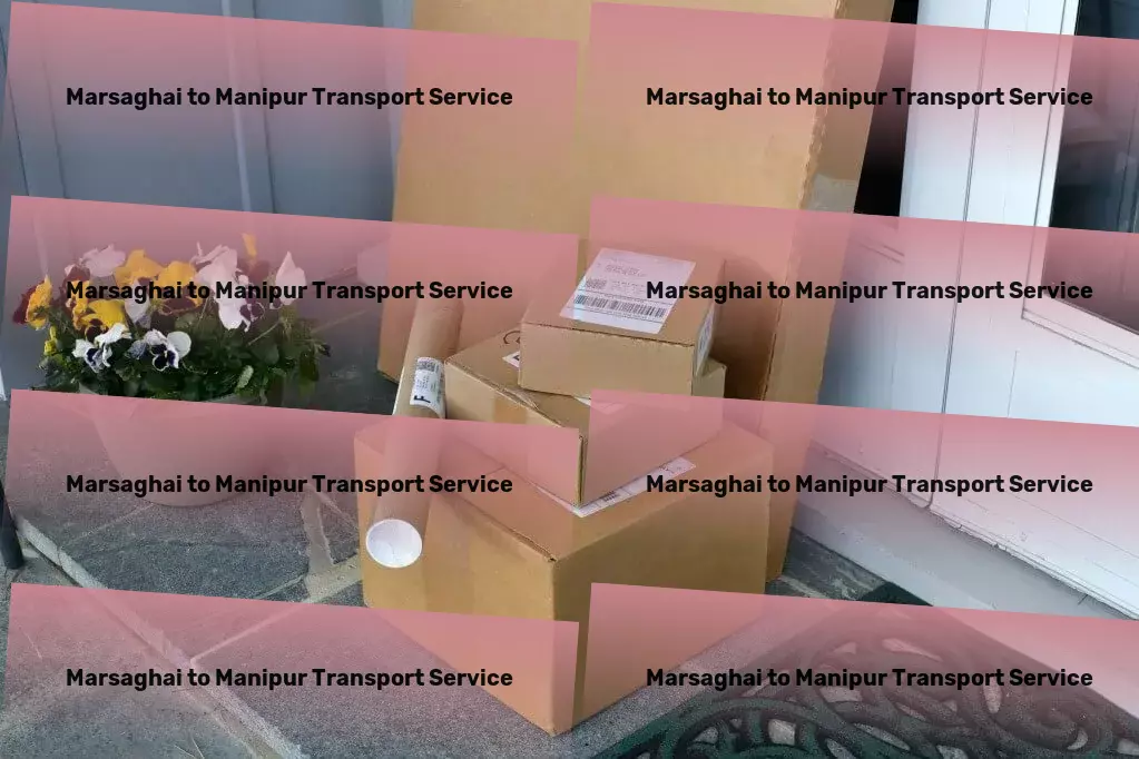 Marsaghai to Manipur Transport Delivery and courier services