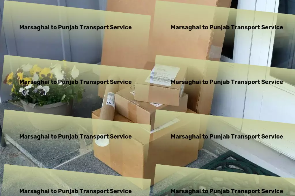 Marsaghai to Punjab Transport Logistics and freight forwarding