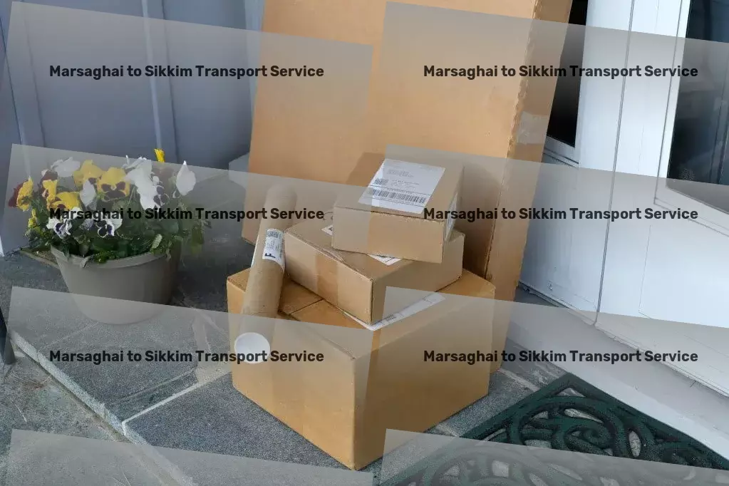 Marsaghai to Sikkim Transport Professional moving and logistics