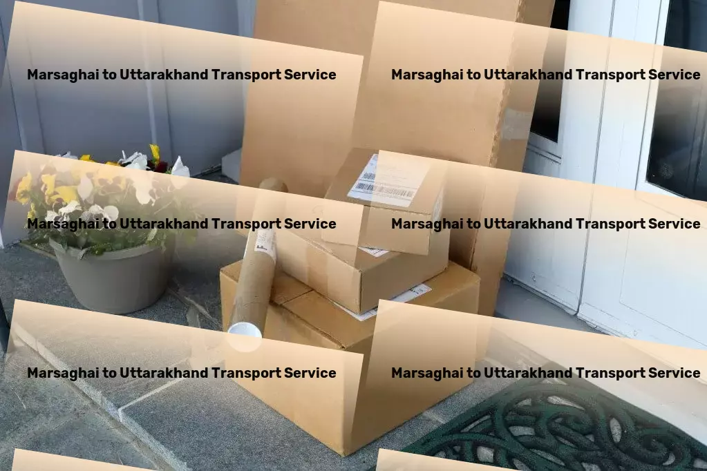 Marsaghai to Uttarakhand Transport Parcel Freight Services