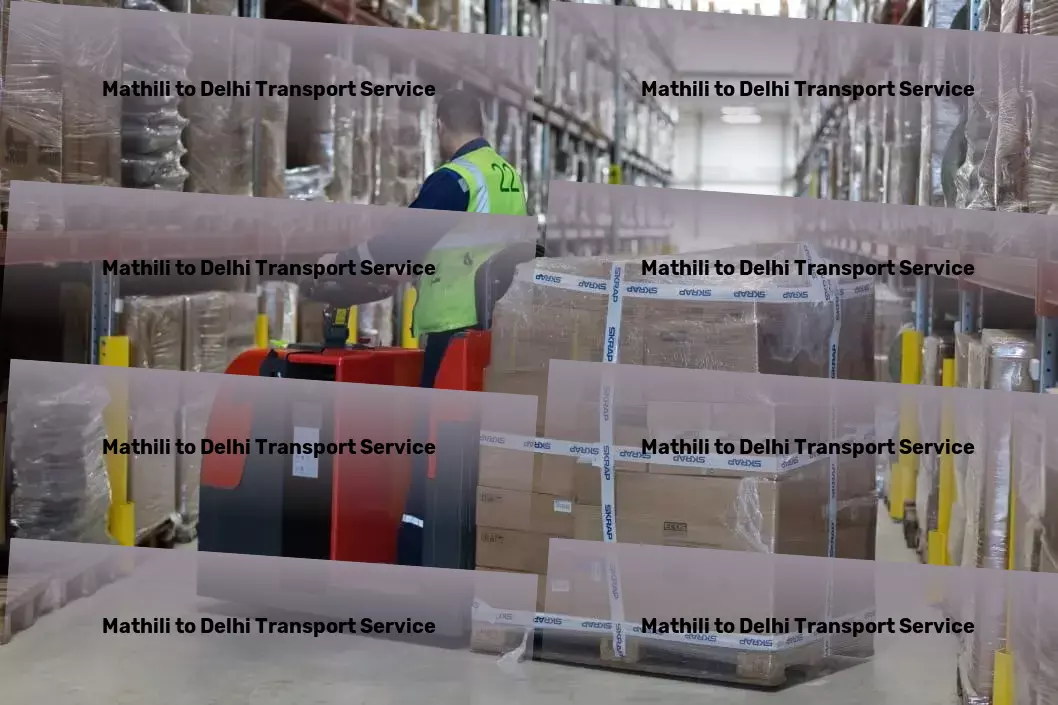 Mathili to Delhi Transport Efficient. Reliable. Revolutionary. Welcome to Indian logistics! - Citywide freight services