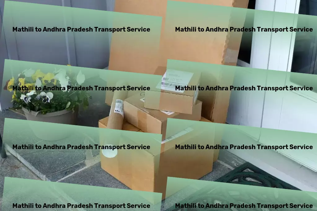 Mathili to Andhra Pradesh Transport City-to-city transport operations