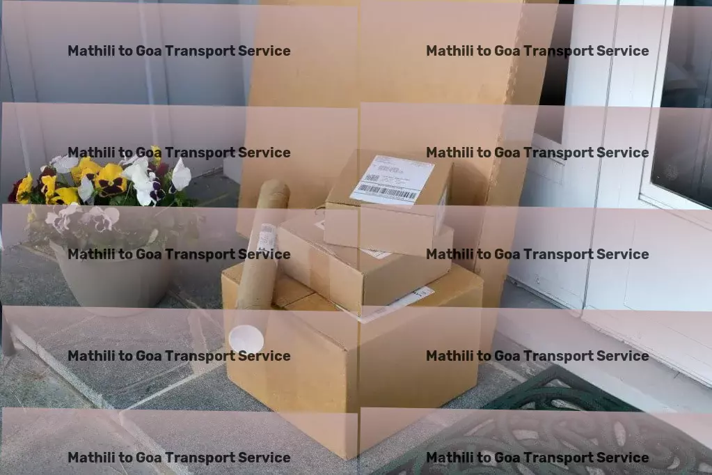 Mathili to Goa Transport Efficient goods relocation