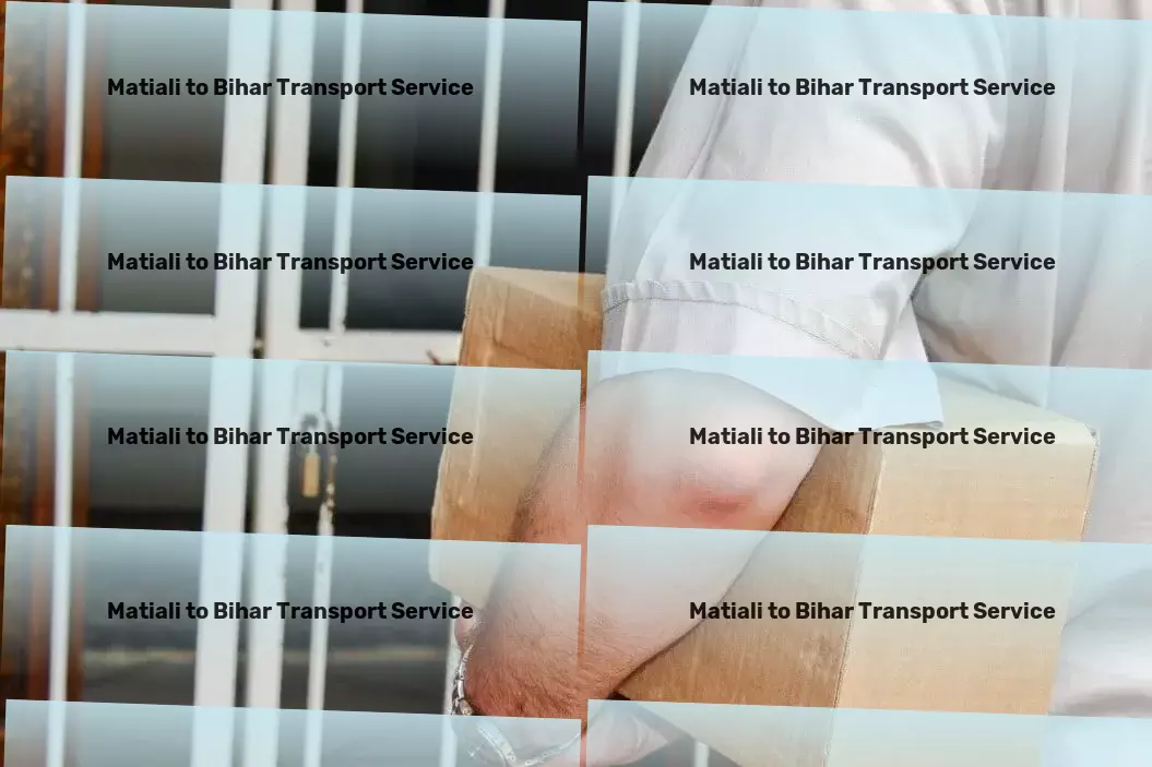 Matiali to Bihar Transport Multinational transport services