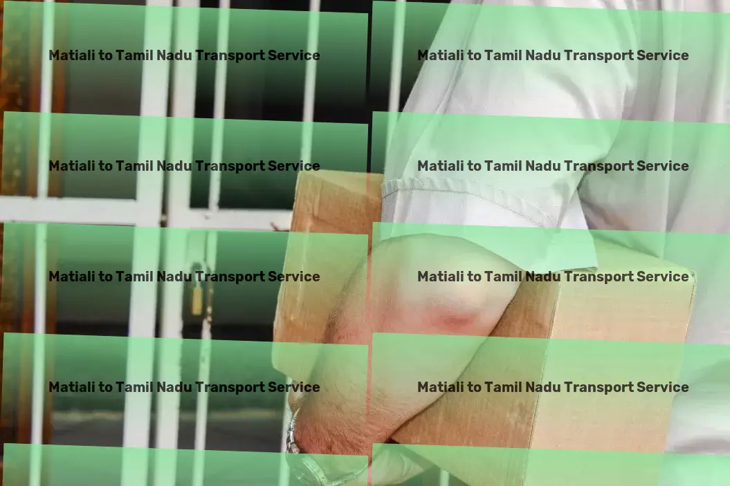 Matiali to Tamil Nadu Transport Interstate logistics provider