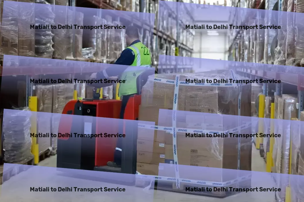 Matiali to Delhi Transport Driving progress with exceptional transport services in India! - Dedicated package logistics