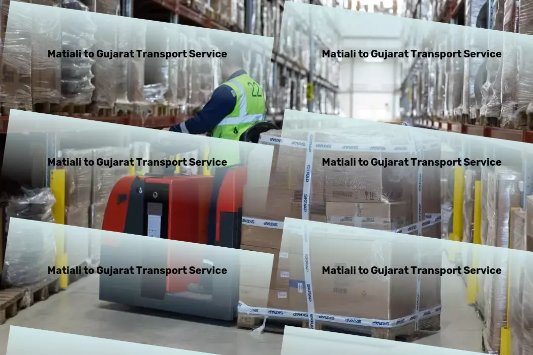 Matiali to Gujarat Transport Committed to delivering unparalleled transport services! - Total logistics solutions