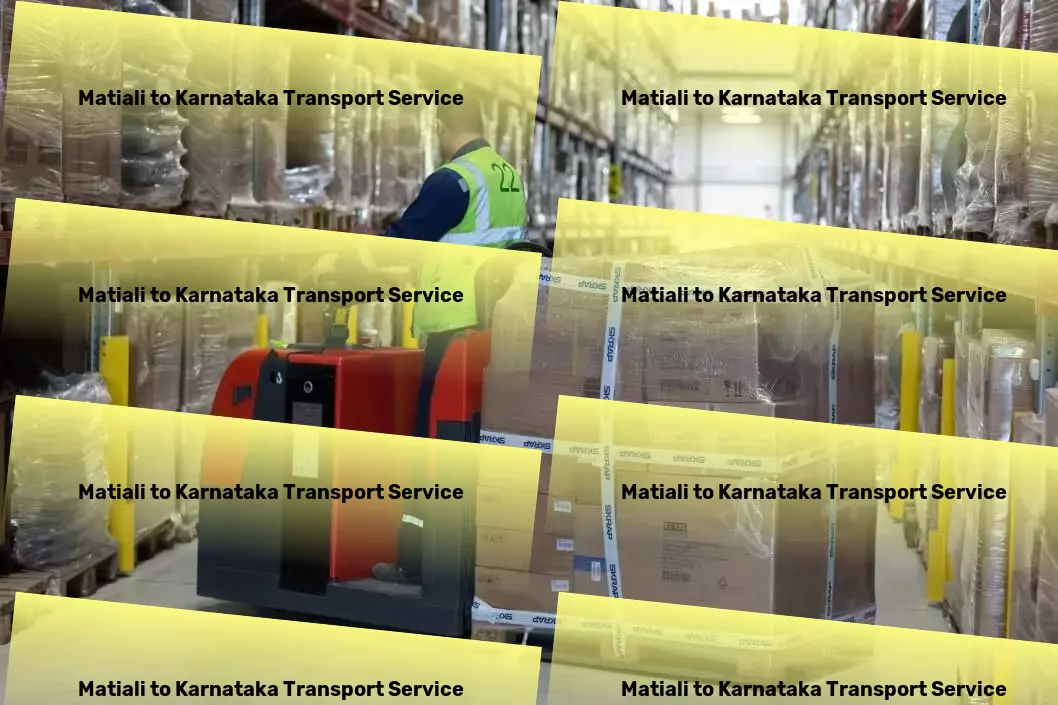 Matiali to Karnataka Transport Port logistics services