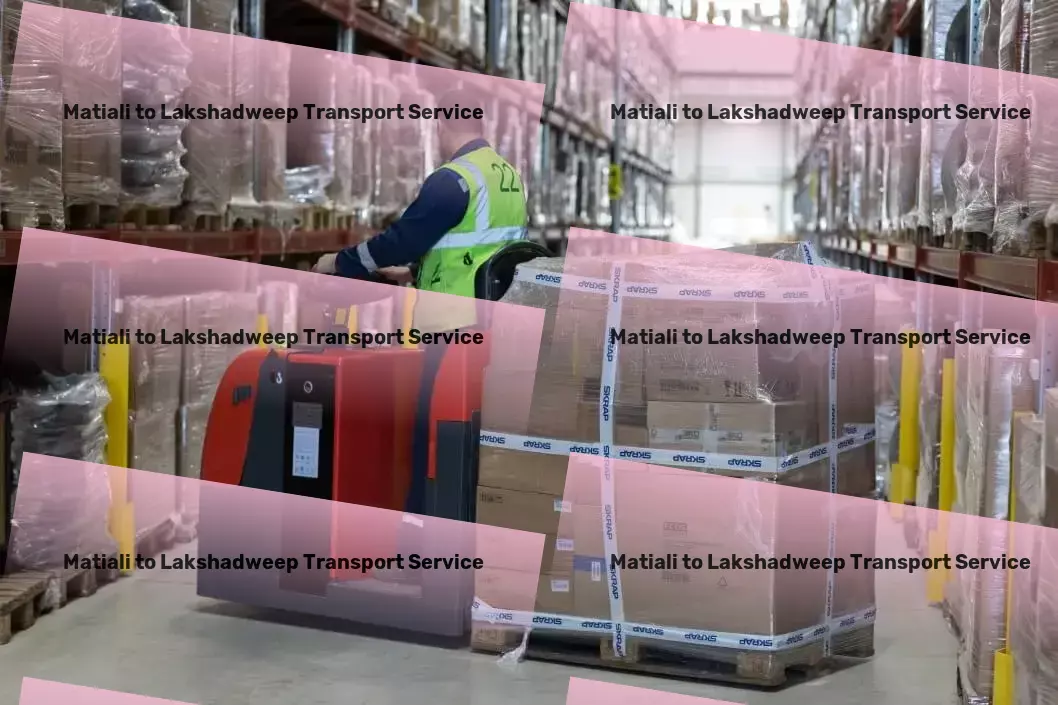 Matiali to Lakshadweep Transport Nationwide transport and logistics