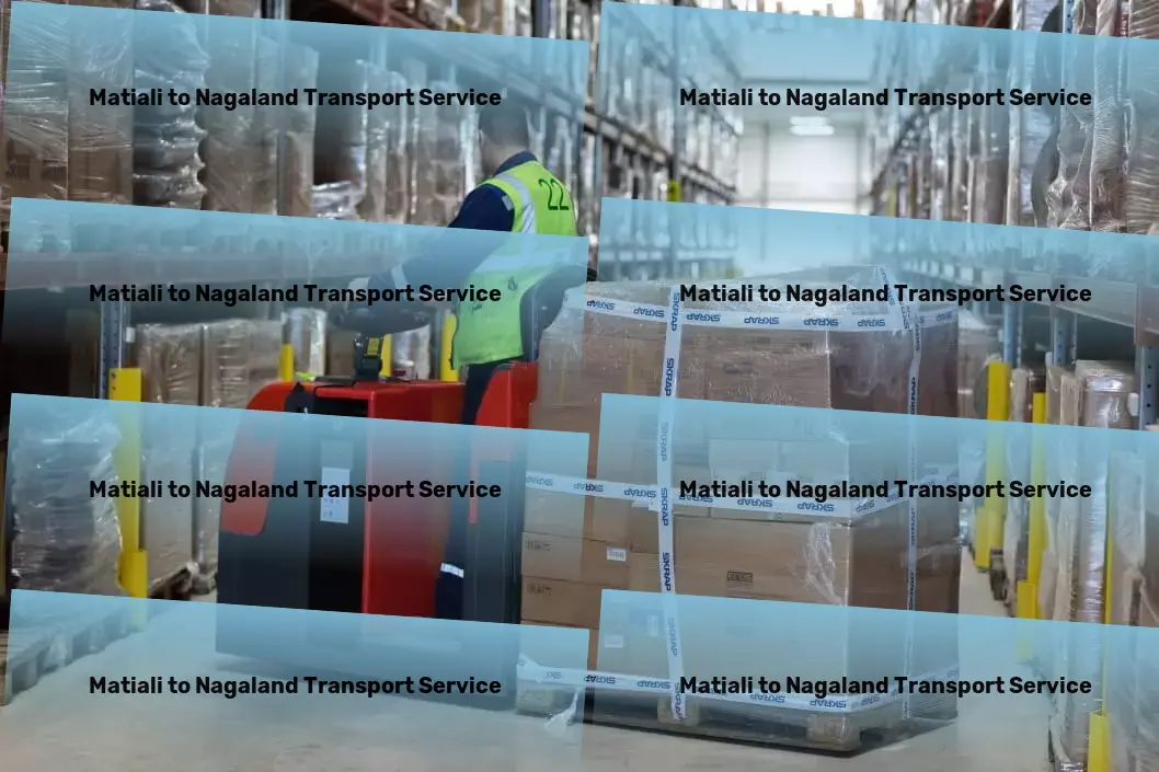 Matiali to Nagaland Transport Effortless transportation solutions for India's complex market! - Delivery service provider