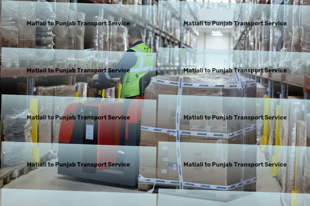 Matiali to Punjab Transport Guiding you through the intricacies of logistics in India. - Heavy-duty transport solutions