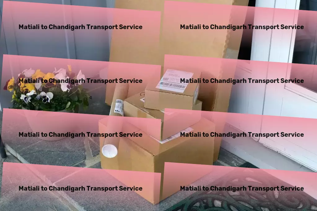 Matiali to Chandigarh Transport A seamless link to transporting goods seamlessly across India! - Efficient goods shipment solutions