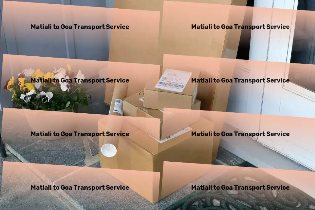 Matiali to Goa Transport Local goods services