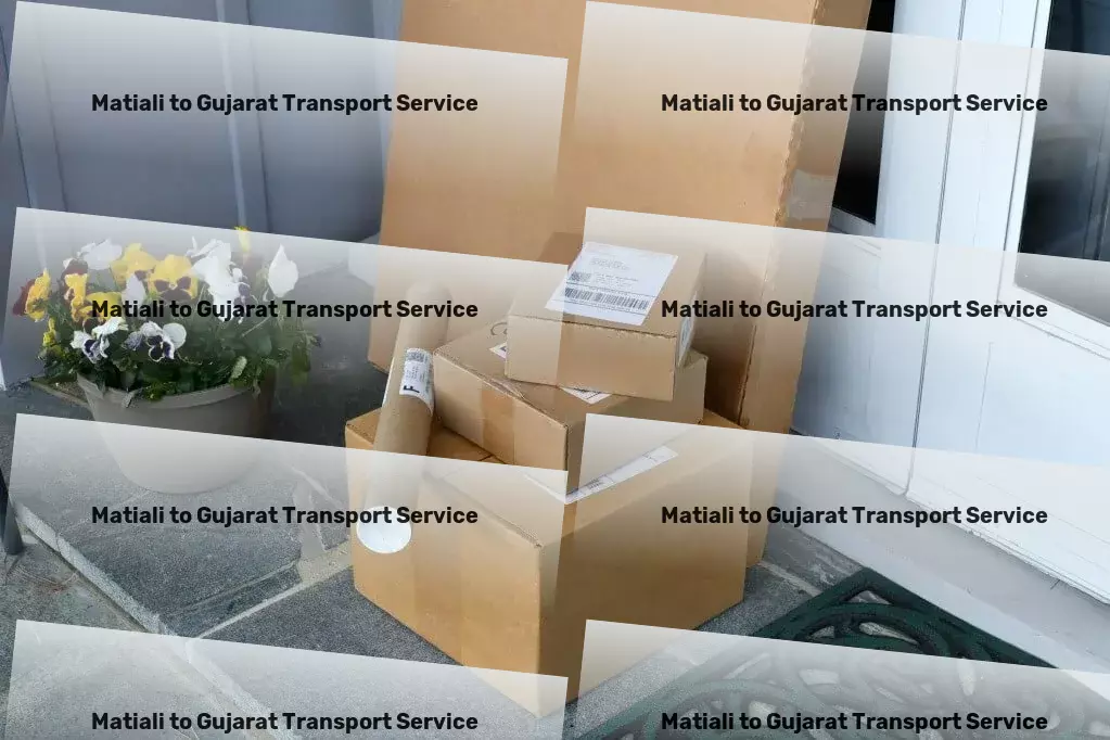 Matiali to Gujarat Transport Lead the way with superior goods movement across India! - Personalized package delivery