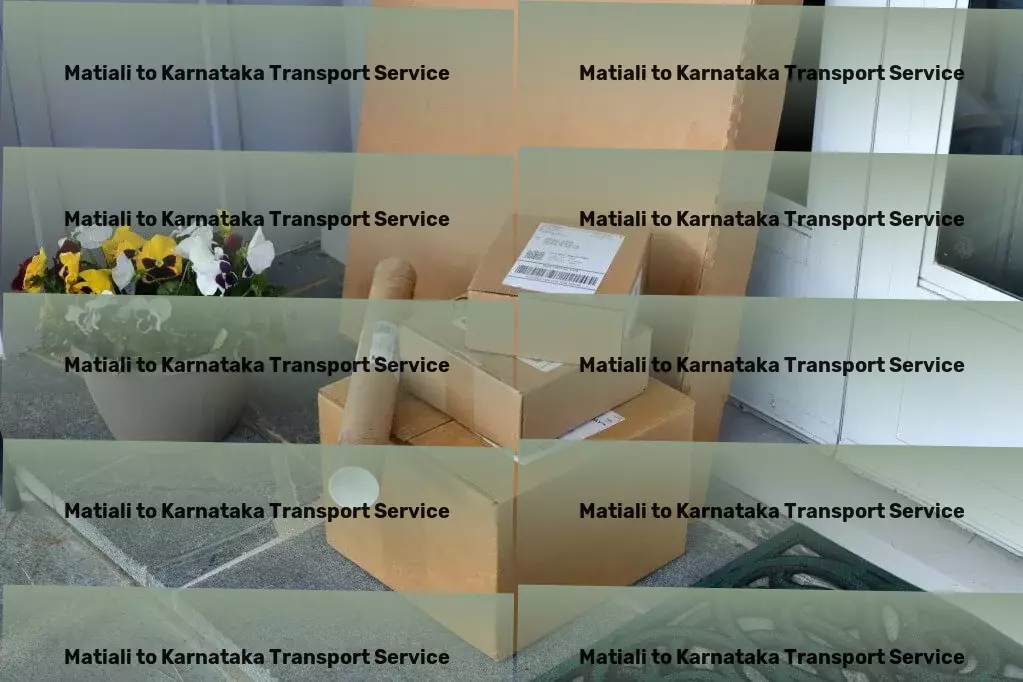 Matiali to Karnataka Transport National goods forwarding