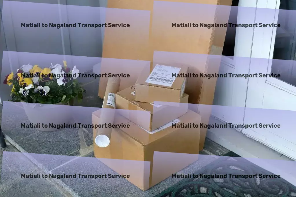 Matiali to Nagaland Transport Rapid freight services