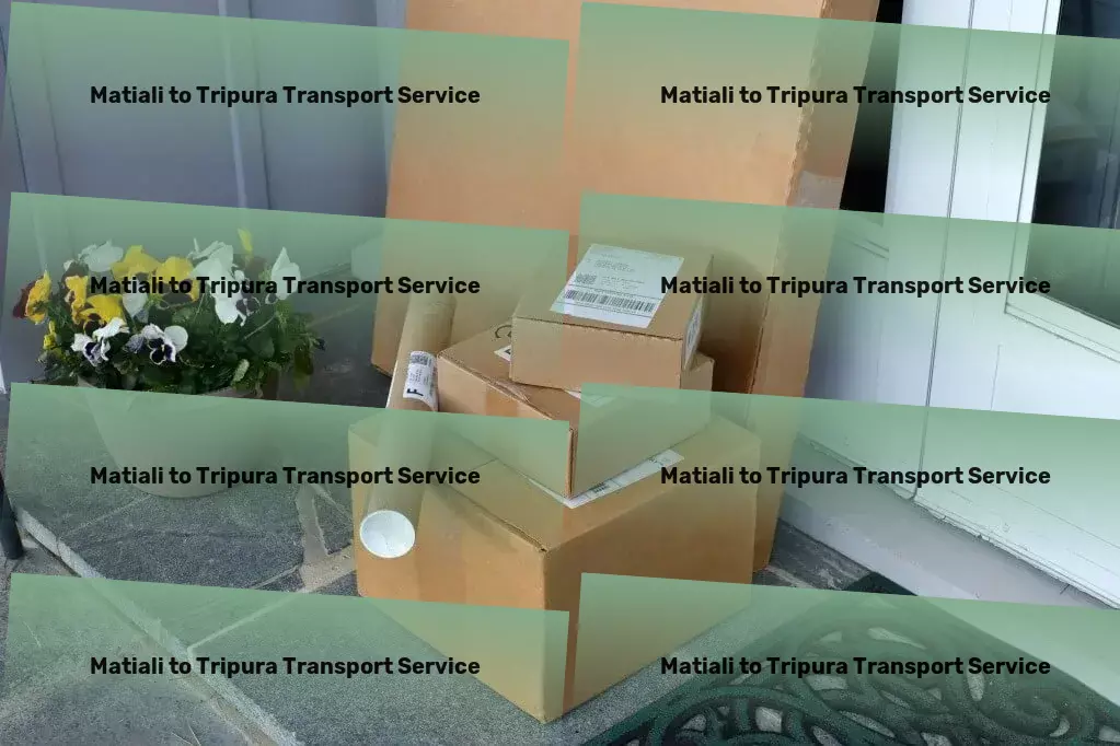 Matiali to Tripura Transport Personal goods forwarding