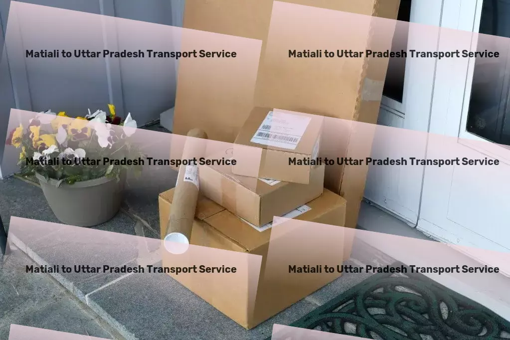 Matiali to Uttar Pradesh Transport Accelerating success through exceptional Indian transportation services! - Urban logistics services