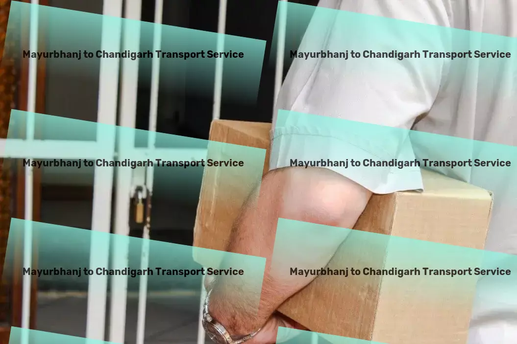 Mayurbhanj to Chandigarh Transport Accelerating success through exceptional Indian transportation services! - National logistics solutions